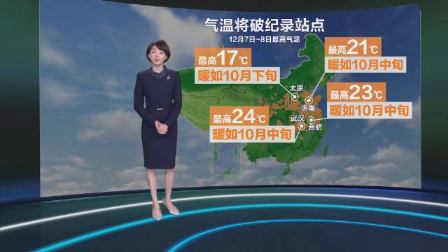 新闻联播天气预报今日内容概述与解读