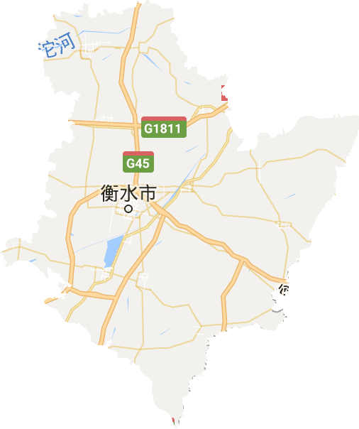 衡水市区最新地图全景概览