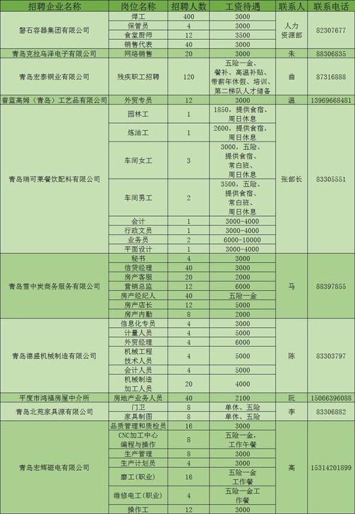 平原最新信息港招工信息全面解析