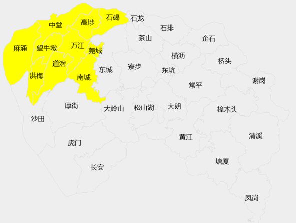 毫沁营镇天气预报更新通知