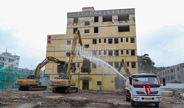 金矿街道新项目重塑未来城市面貌