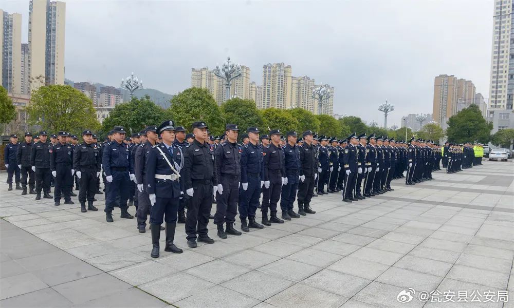 瓮安县公安局最新招聘公告及职位概览