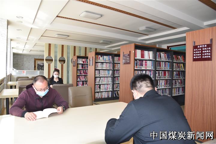 矿区图书馆最新动态报道